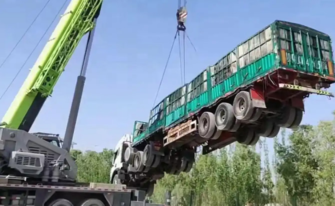 本溪道路脱困救援案例